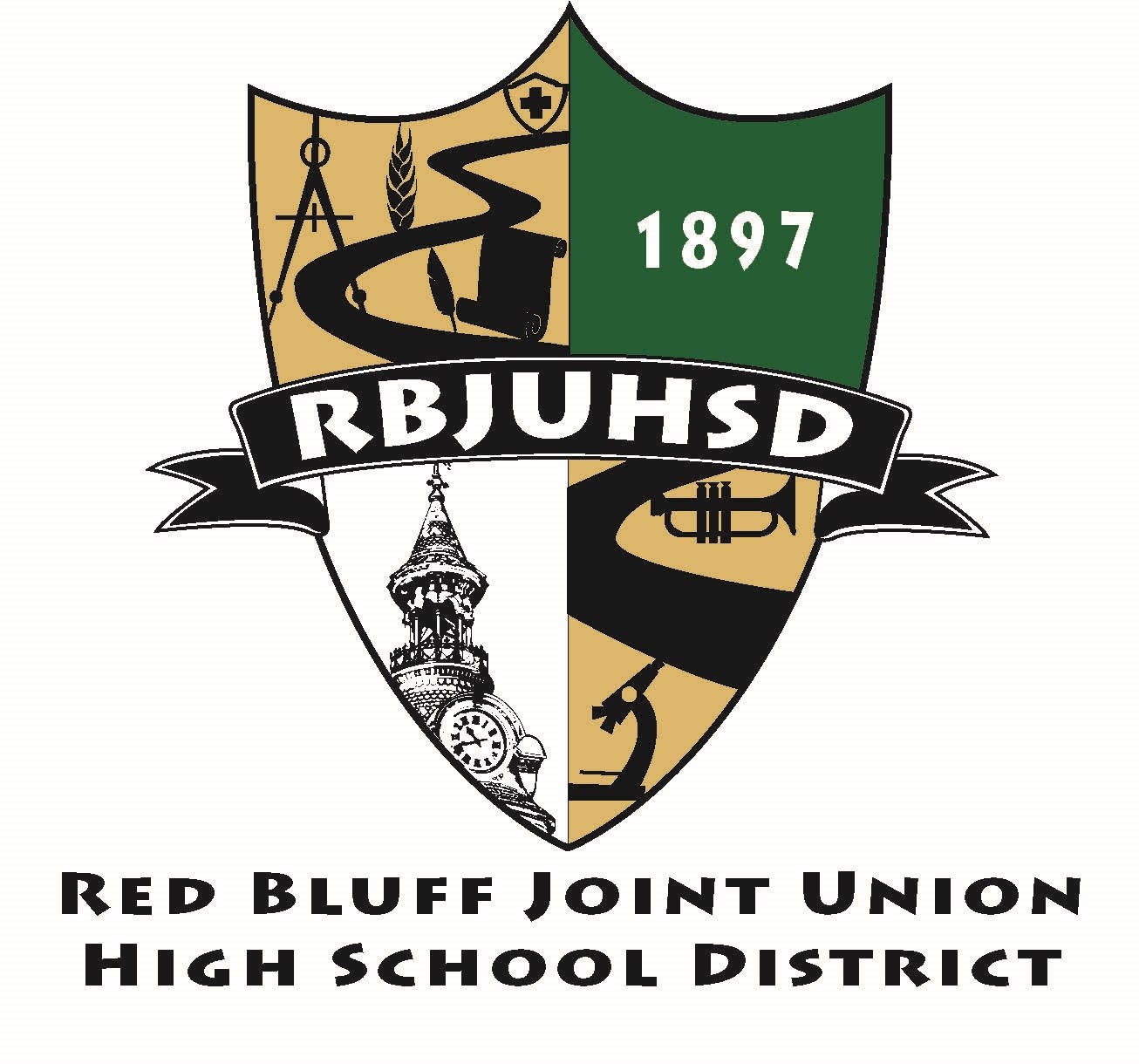 RBJUHSD Shield Logo