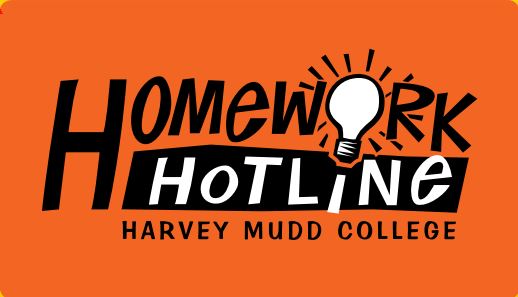 Hotline homework help