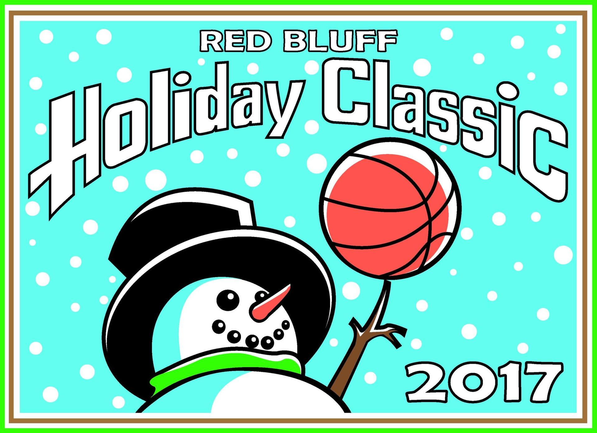 2017 Holiday classic snowman with basketball